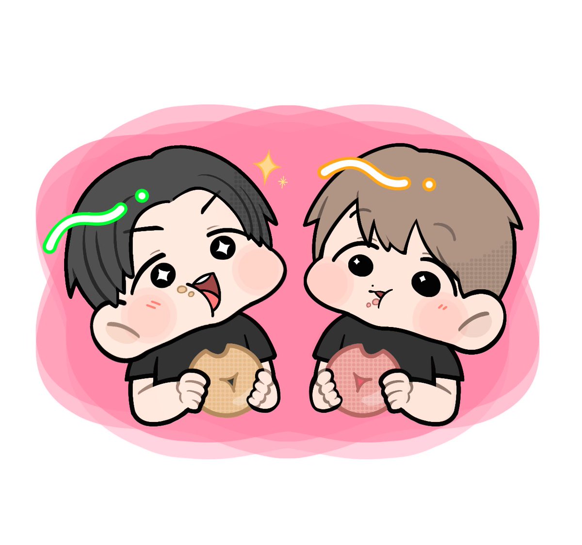 chan_Q_2525's tweet photo. #肉チョモ美術館
おっちゅりん🍩🥯 https://t.co/Rjz594UA6E