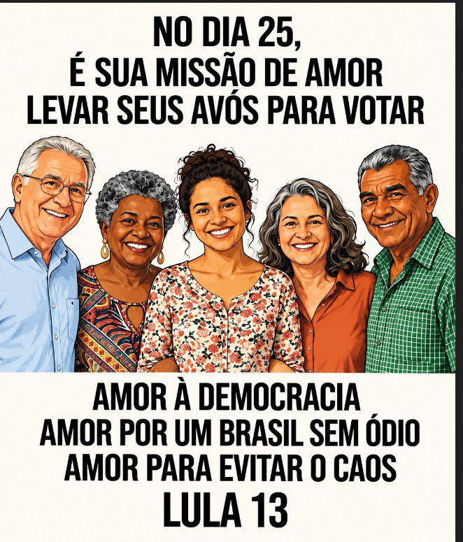 DesenhosdePapai's tweet photo. @PedroRonchi2 #LulaEmCopacabana 
#LulaNaPaulista 
#AposentadosComLula 
#AposentadoriaEmRisco https://t.co/y8XMYLRmRc