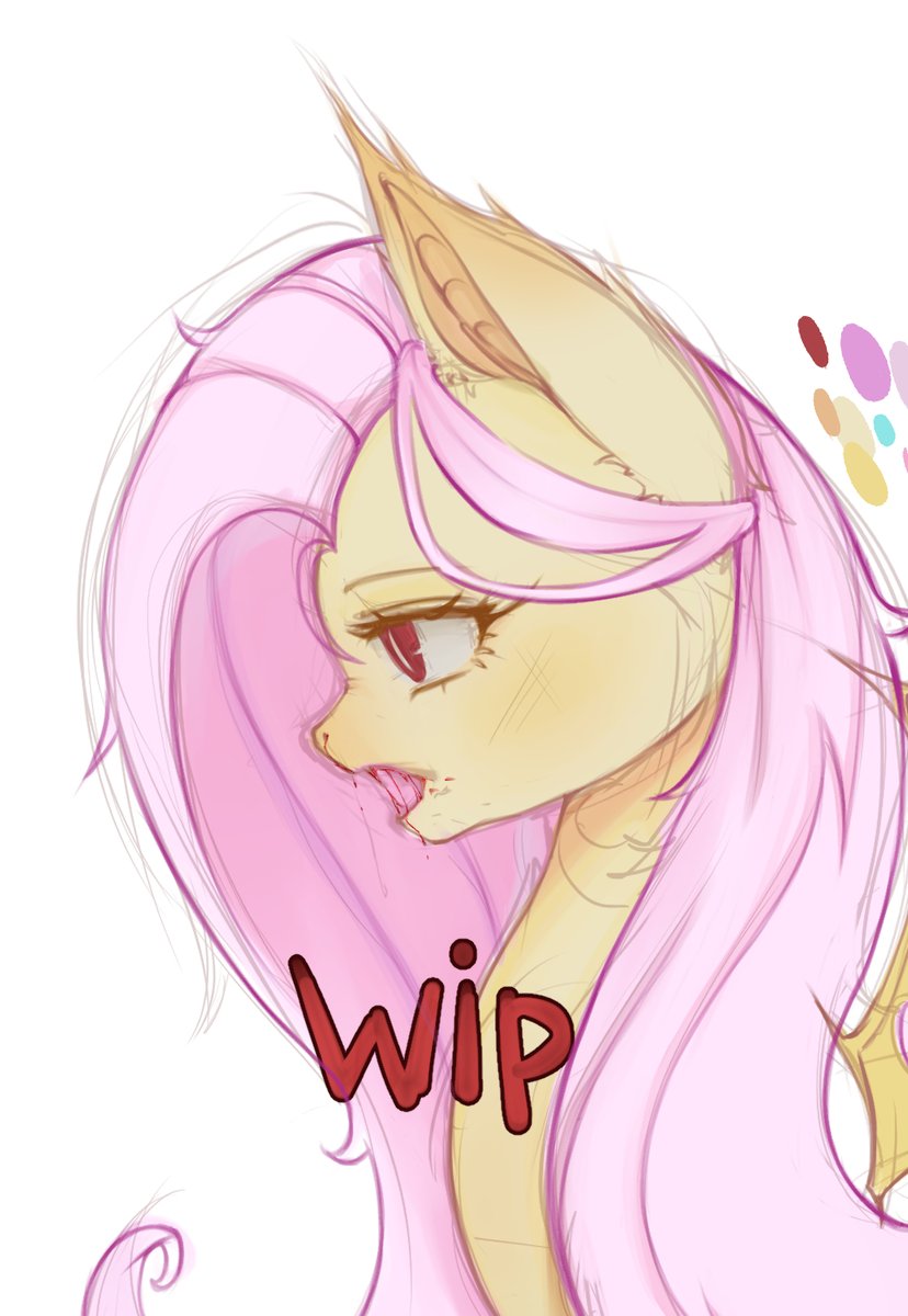 Kironeko_cos's tweet photo. Flatterbat wip
#mlp https://t.co/JyAVwQtIRn