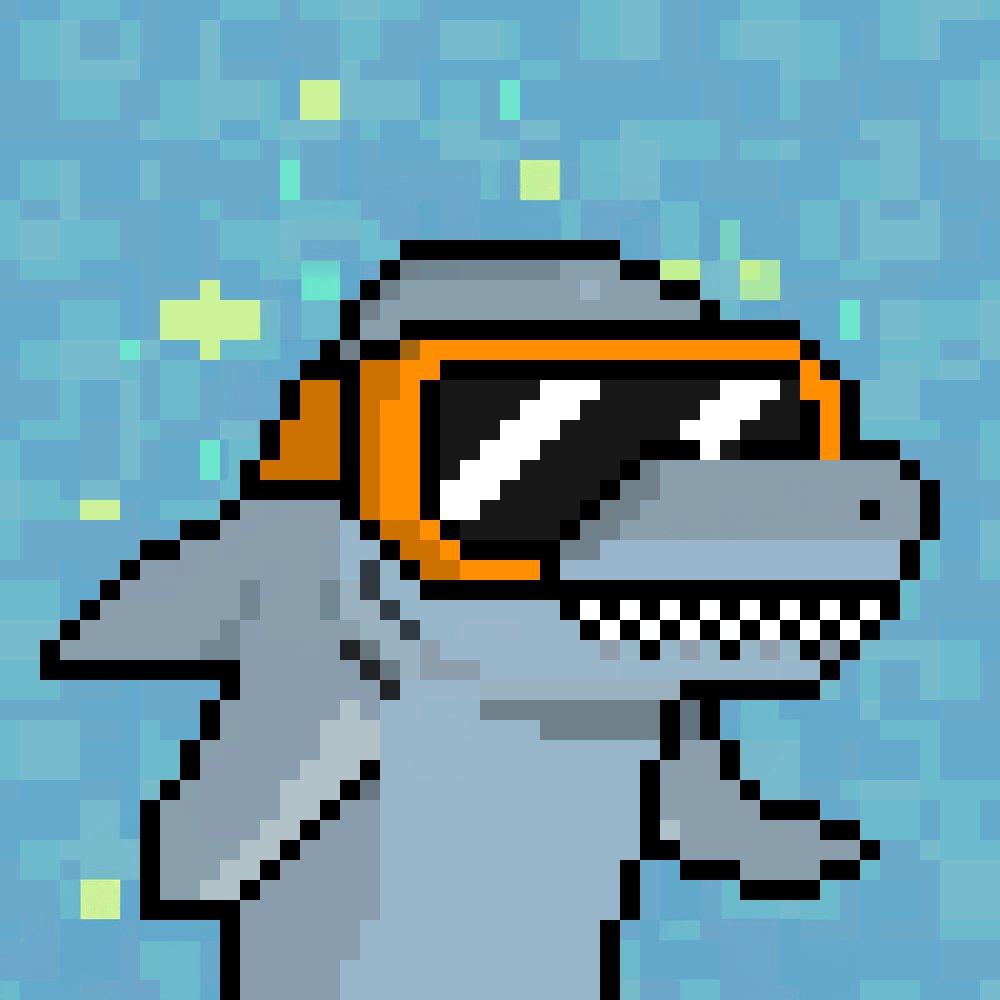 isthatreallyme1's tweet photo. Got me a sick 🦈 from @Dusty_Merkin an absolute legend 💯 If you're on $Sui and don't follow him hit him with a follow 💯 🤿☝️ https://t.co/wnR6eTTYAd