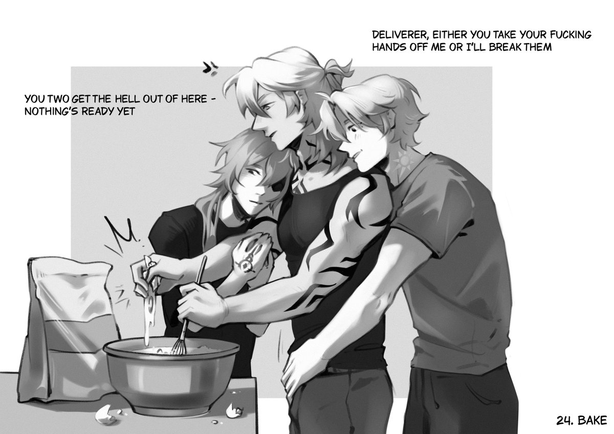 goethe_oi's tweet photo. #inktober day 24 bake
#phaideinaxa https://t.co/ifQXeWLSSW