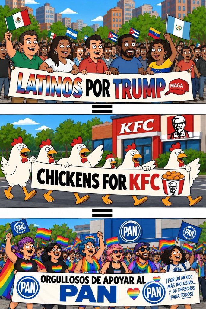 yoyaque's tweet photo. Js católicas digo panistas https://t.co/EKUs486xZq