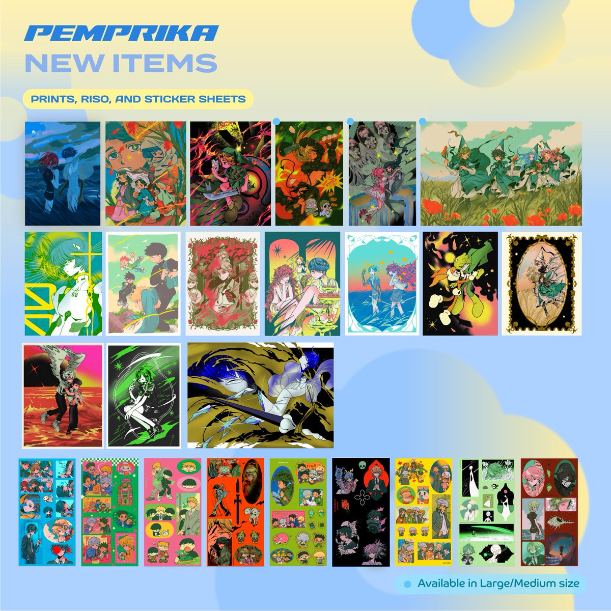 pemprika's tweet photo. helloooo 🫶 i have a shop update!! I have a new items and a few things on preorder this time🕺

some stuff are limited edition and won't be restocking once sold out. please read my info about shipping below! 📦⚠️

🍋 https://t.co/zrQ4nSwN6D🍋 https://t.co/RguE1i2sdn