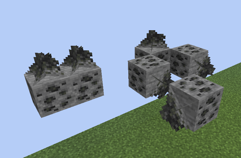 RedPierre01's tweet photo. quickly working on an update for jutting ores https://t.co/FWkJv4XrN5