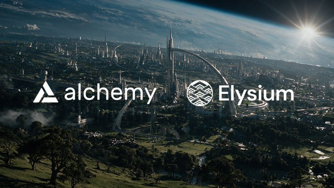 Elysium_Govs's tweet photo. Elysium’s launch RPC provider is @Alchemy 

Live on testnet today, ready for mainnet on day one.  

Build apps that run from Elysium contracts to HyperCore order books. https://t.co/hk9LoR1PCK