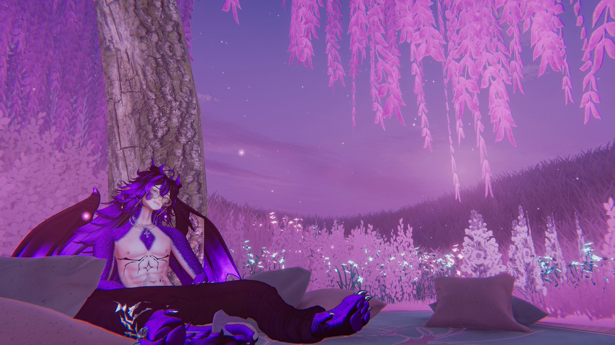 Shikidesu_VR's tweet photo. γI feel you in the air I breathe
The earth beneath my feet
The fire in my bones
Like the waters deep, you pulled at me
I know you'll never let me goγ
World: The Forgotten Bloom
Author: Lilly the cat
#VRChat #VRPhotography https://t.co/vS5qOFz3ga