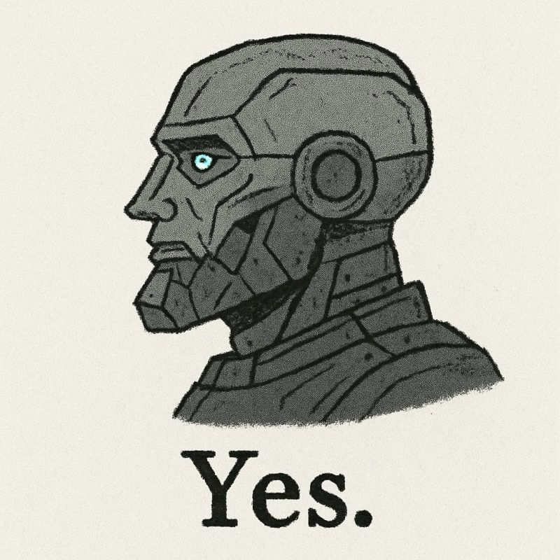 Chinu_2008's tweet photo. I think you should wait for humanoid chads instead. Chudoids. Yes. https://t.co/X9XUhbwgNn