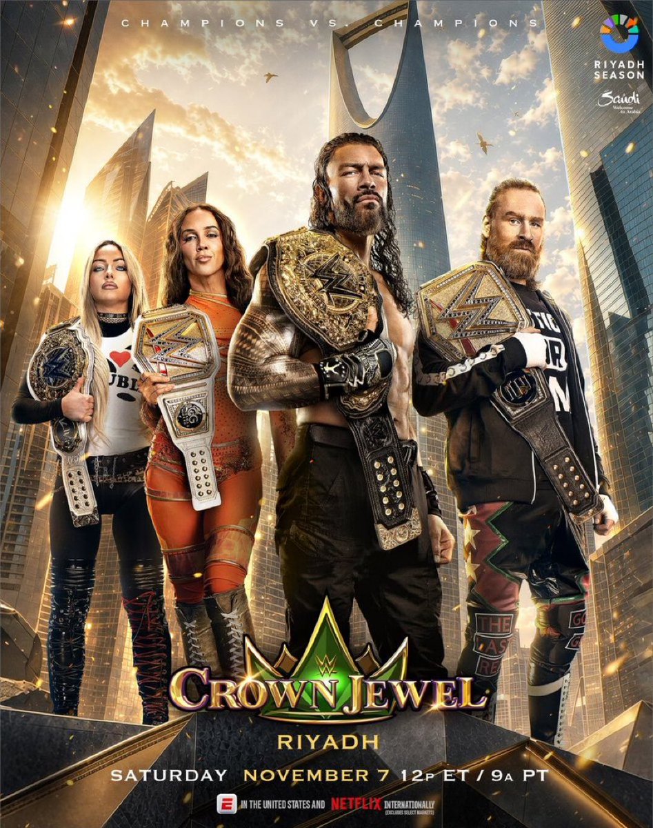 WrestleOps's tweet photo. The New York Times reports today that Iran has reached advanced stages of planning attacks against Americans in Saudi Arabia / the Middle East.

WWE ‘Crown Jewel’ is still currently scheduled to emanate from Riyadh, Saudi Arabia in two weeks.

(@nytimes) https://t.co/nWc3MSpJRb