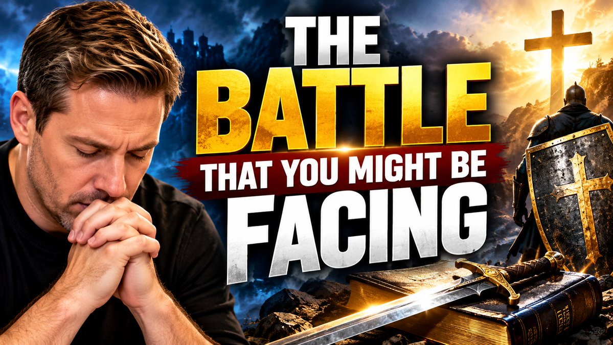 Alex15921234's tweet photo. 🔥 The battle you’re facing may be SPIRITUAL! 🛡️ Discover 3 biblical truths: recognize the battle, use God’s spiritual weapons, and rely on HIS strength—not your own! 🙏 Watch now! 👇 https://t.co/GSSBOGhLSI

#SpiritualWarfare #FaithInGod #ChristianSermon #JesusChrist https://t.co/sUyOhOWrT9
