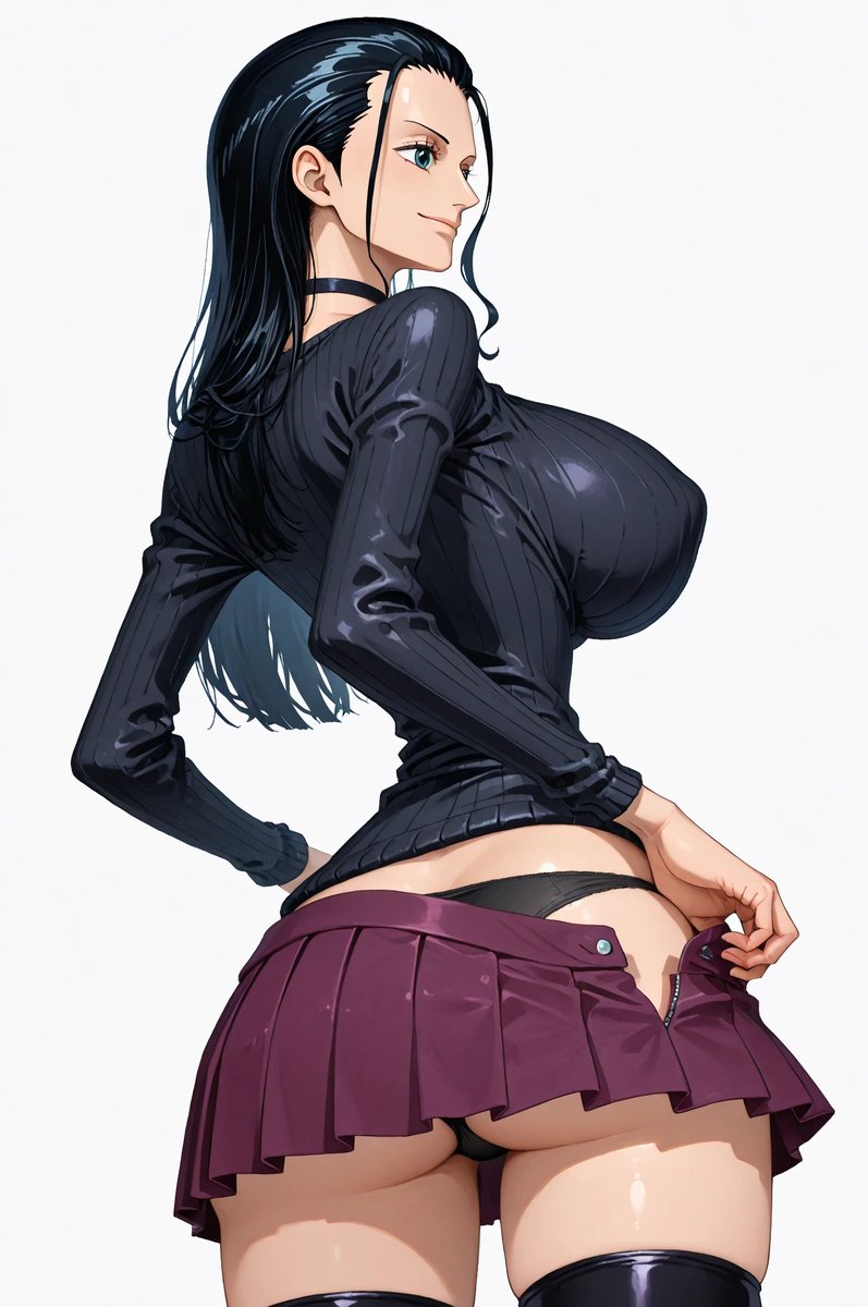 ribakon733's tweet photo. #NicoRobin #ニコロビン NicoRobin AI art https://t.co/ZyyvYnTOvY