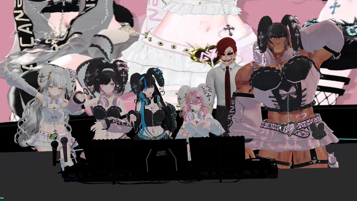 suw_flower's tweet photo. HEART BEATリリース記念イベントお疲れさまでした！
この衣装ほんと可愛くて💕
私の改変はテクスチャの解像度を5MB以下にしていますが
カラバリ全7色入れて髪型も5つ＋各３色でも
DLサイズ45MB台ｗ衣装は全然重くないです👍
CYBER FIBER様、今回のコラボありがとうございました✨
 #せらいべ #CYFI https://t.co/ufbliG8Exe