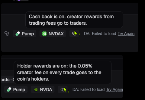looshfarmer0000's tweet photo. for there to be a main microduck runner on SOL

We need the correct TAX, and correct pairing.

The one that just bonded has "0.05%" tax which is litterally 0

Deploying the FINAL microduck, its at 7M on ROBINHOOD (DEAD) https://t.co/aQCeplXTFm