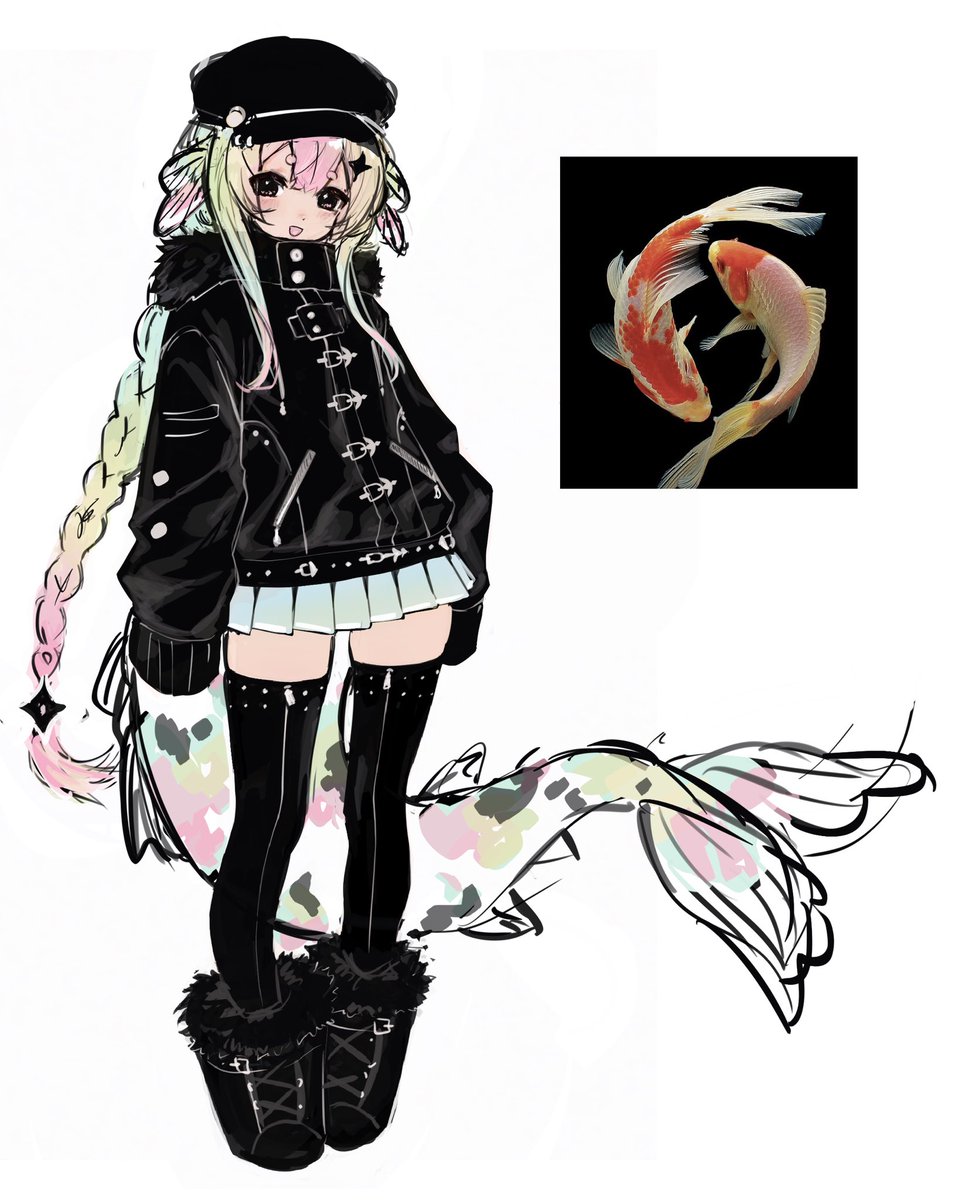 sofailure_'s tweet photo. redesigned her slightly https://t.co/5ReIEVwJwE