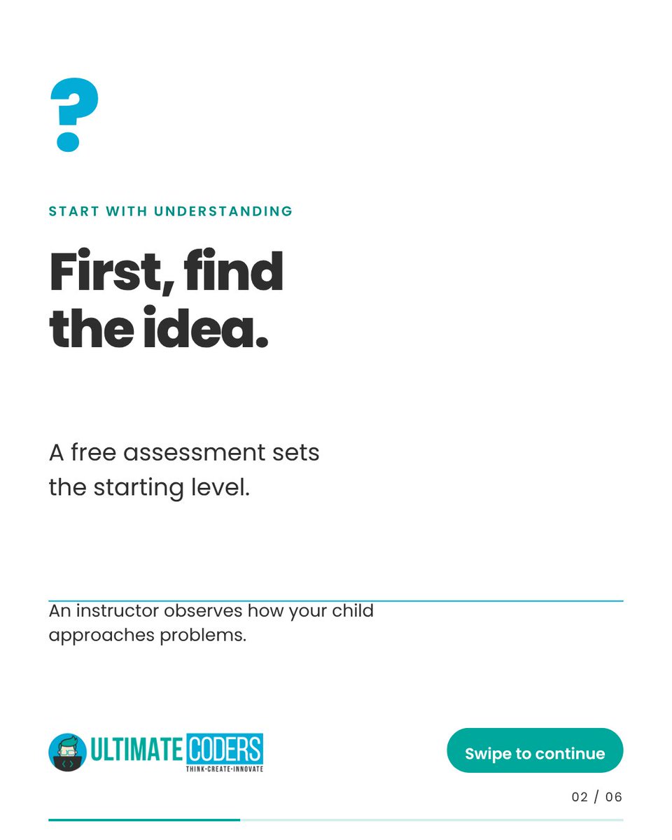 ultimatecoders's tweet photo. A correct answer is one part of learning math. Choosing a method and explaining the reasoning matter too.

Meet Ultimate Math for Grades 1–8: https://t.co/J6AJ1su5bw

#UltimateCoders #MathForKids

1/2 https://t.co/TGXuYfq0pb