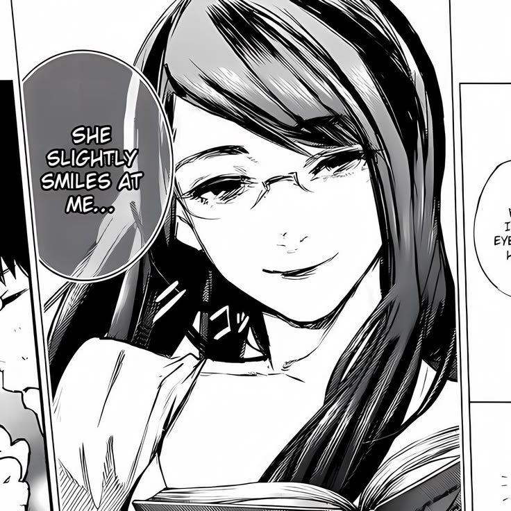 sweetokkies's tweet photo. kaneki’s pov of rize at 3 different points in the story. what a ride https://t.co/NQ68XMiVpT