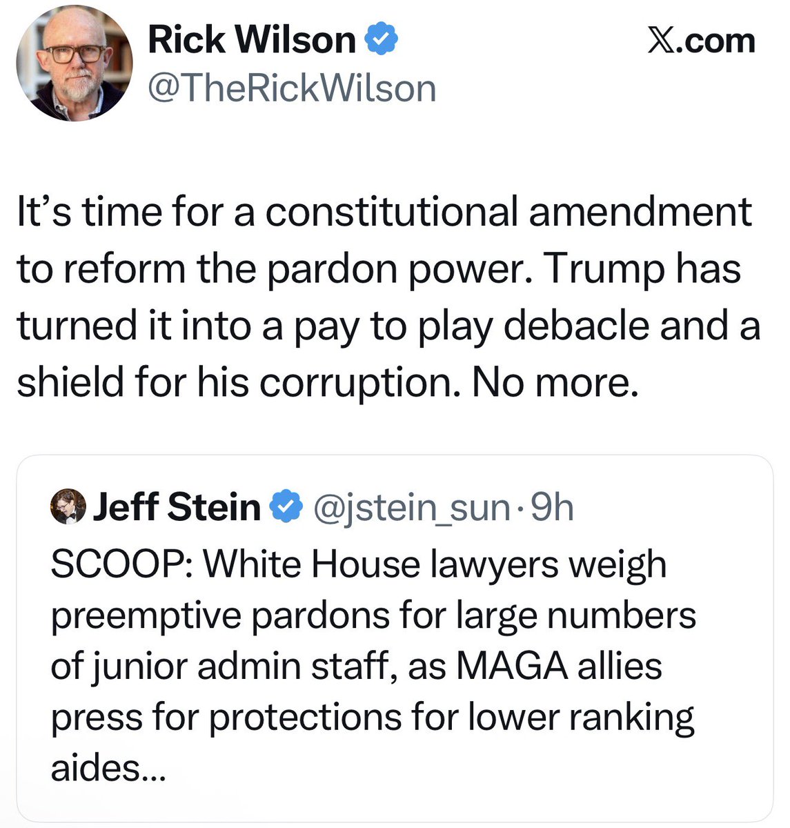 ScotsFyre's tweet photo. Can anyone find me a tweet this human testicle had criticizing Biden for pardoning, oh IDK, Fauci? Maybe Hunter? Or anyone of the dozens of others? https://t.co/Xj0NQPn5jZ