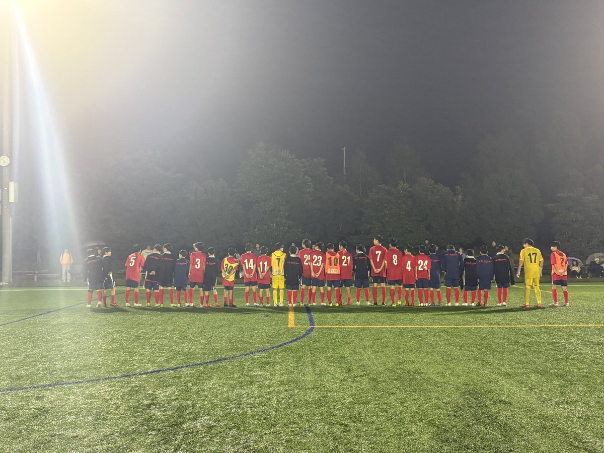 FCInage_staff's tweet photo. 2026-2027　
第17回　千葉県ユース（U-13）サッカーリーグC1

第4節

2-1 ○
得点者:柳澤.世良

4試合目にして初勝利。
勇気を持って恐れずプレーすれば必ず良くなるはず。

保護者の方々、応援ありがとうございました。 https://t.co/2uvhIdyBtH
