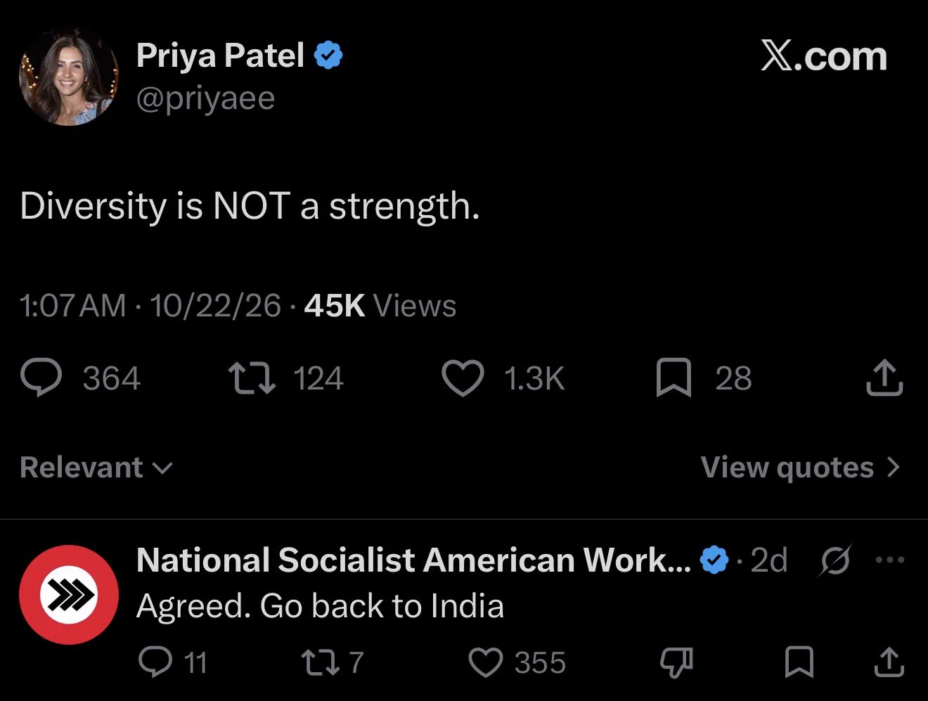America First on X: 