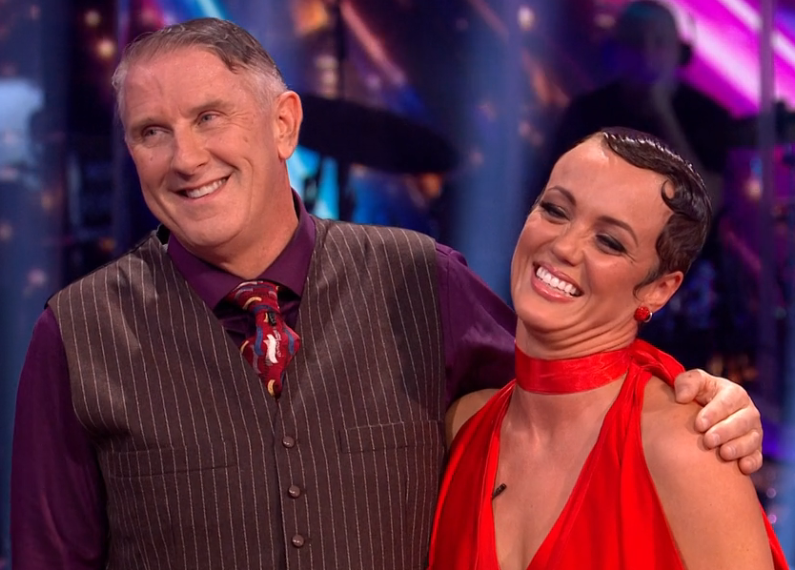 KroJosephine's tweet photo. Love these two #StrictlyComeDancing https://t.co/SM7uVbARCI