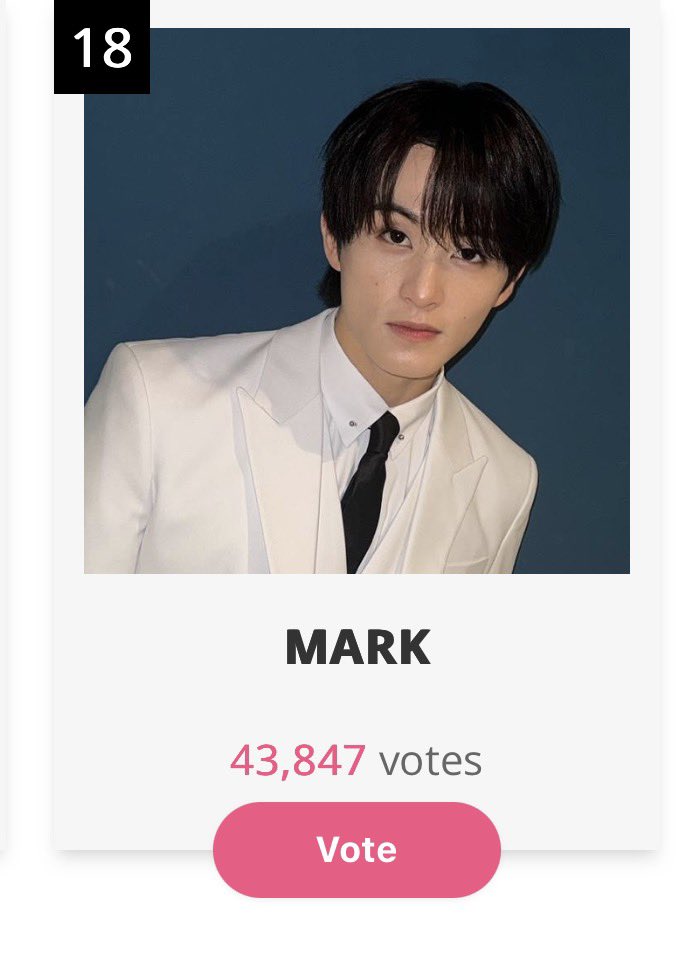 m__arkholic's tweet photo. 🗳 STARVIBE AWARDS - 2026 Next Stage ICON

✅🐯🩵

mark has dropped to 18th place🆘
Vote for Mark‼️

#MarkLee #마크리
#마크 #MARK 
#UpperRoom #어퍼룸 

🗓 Oct 21–30 (KST)
🔗 https://t.co/FC8sEGdwQz https://t.co/CrnqXjxy5s