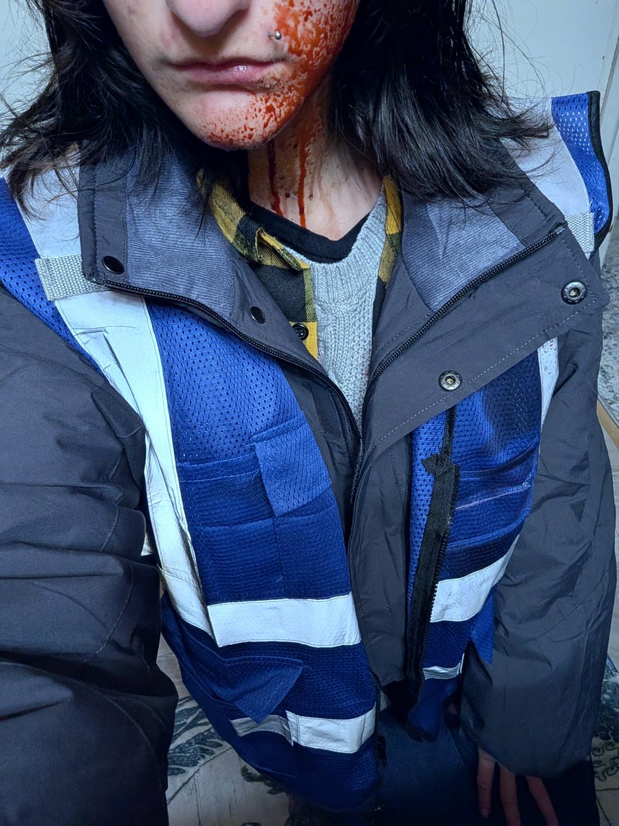 whitep6ny's tweet photo. It's mez Bryan Hodukavich from #ResidentEvil ...! I made a wish to become a real girl...! https://t.co/N15TwnhNaL