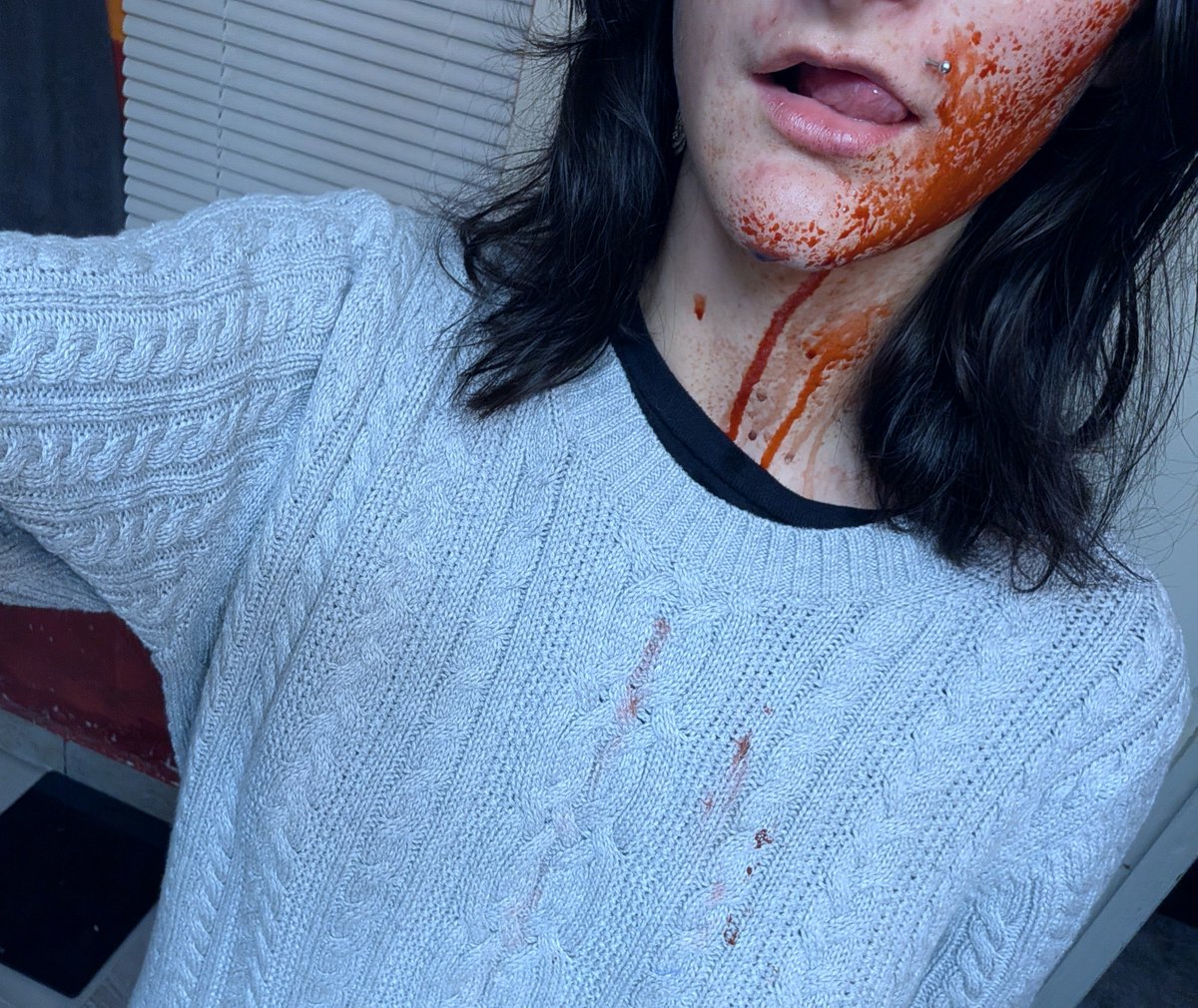 whitep6ny's tweet photo. It's mez Bryan Hodukavich from #ResidentEvil ...! I made a wish to become a real girl...! https://t.co/N15TwnhNaL