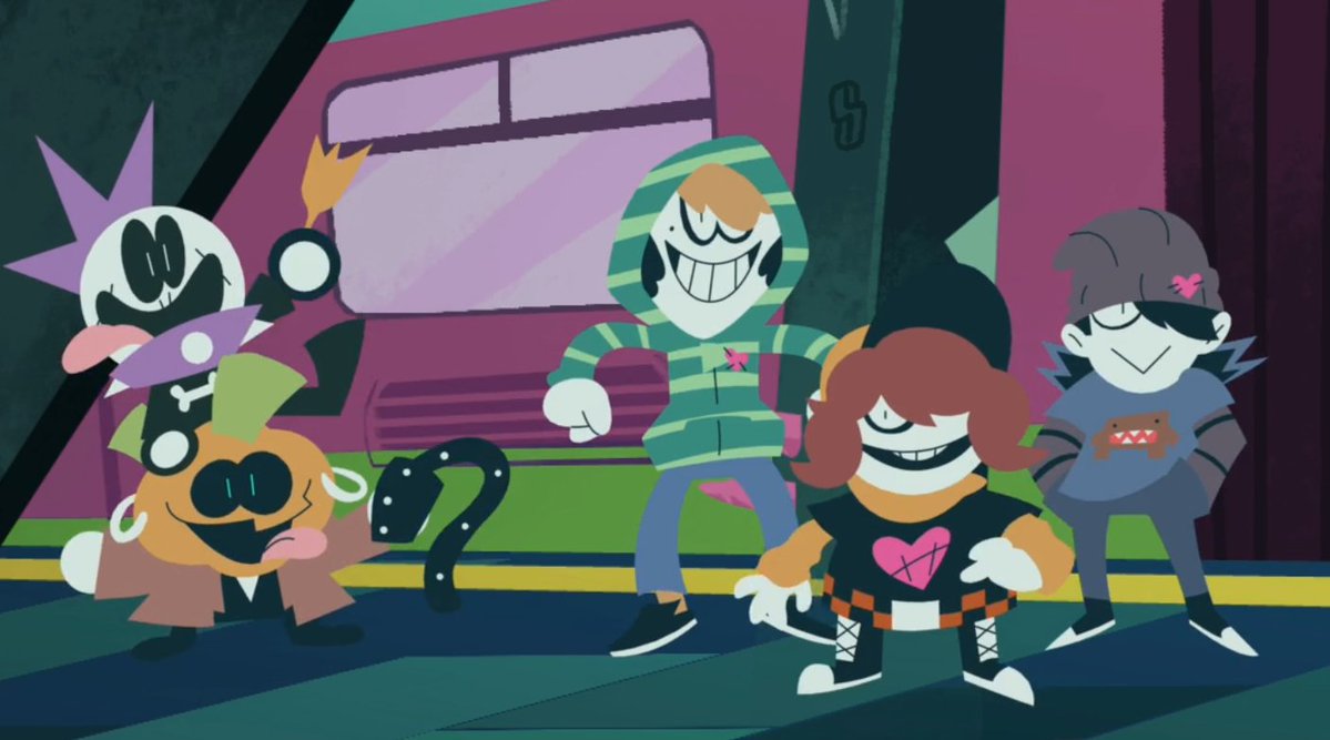 SpookyMonthShow's tweet photo. emos vs punks https://t.co/xm6mkI4YXp