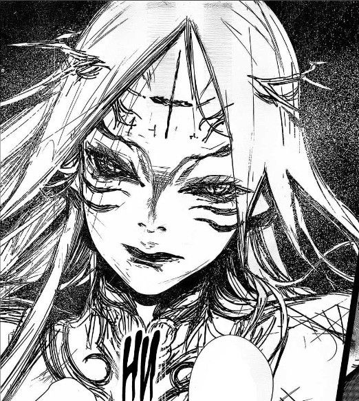 sweetokkies's tweet photo. kaneki’s pov of rize at 3 different points in the story. what a ride https://t.co/NQ68XMiVpT