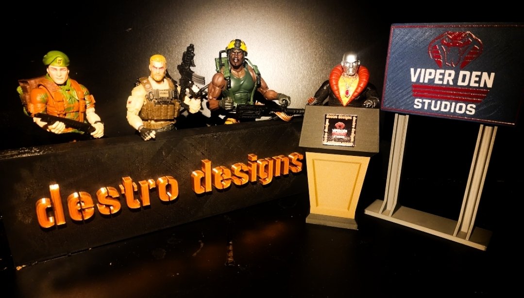 destrodesigns's tweet photo. 🚨Live! From @ViperDenStudios 🚨
   Saturday Oct 24th 8:00 PM Est

Joining me tonight is my brother @gijoeguy84, @G_I_DAVE and possibly a special guest or two! 

Well talking about brother @CallSignSmash and his amazing custom work, @calel_327 latest spil stealing 3¾ customs,  the latest from @MOsMindCD and @sys3darsenal 
And all the community news and notes that I can pack and the main topic, is the newest characters created solely for the Classifed line, what we think and how it fits in our own head canons! 

Join the best chat in the world as we celebrate the best community! 

#gijoe #cobra #toys #destrodesigns 
#destrowasright #classifed #hasbro #livefromviperdenstudios