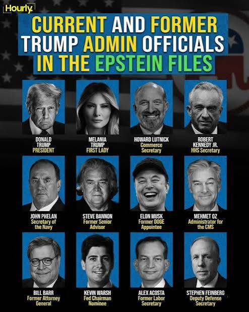 OwnRules's tweet photo. @atrupar >"Jeffrey Epstein? All Democrats in there"<

You sure about that, Hair Furor? https://t.co/JgAcnYM7zF