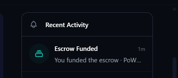 StunnerJr's tweet photo. Funded! ✅

Looking forward to the submission.

With full commitment upfront, the service provider is assured of payment, and I’m 100% confident the work will be delivered as agreed. If not, my funds will be refunded. 

Powered by @_xpow https://t.co/Qc5ItX7dD8