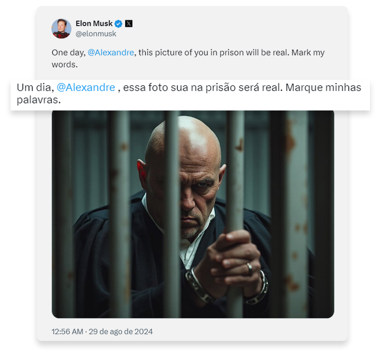 geek_macho's tweet photo. Se o Flávio Bolsonaro ganhar as eleições é bem provável que a previsão de Elon Musk se concretize...

É isso mesmo que vocês querem??? https://t.co/eH60wGrT9A