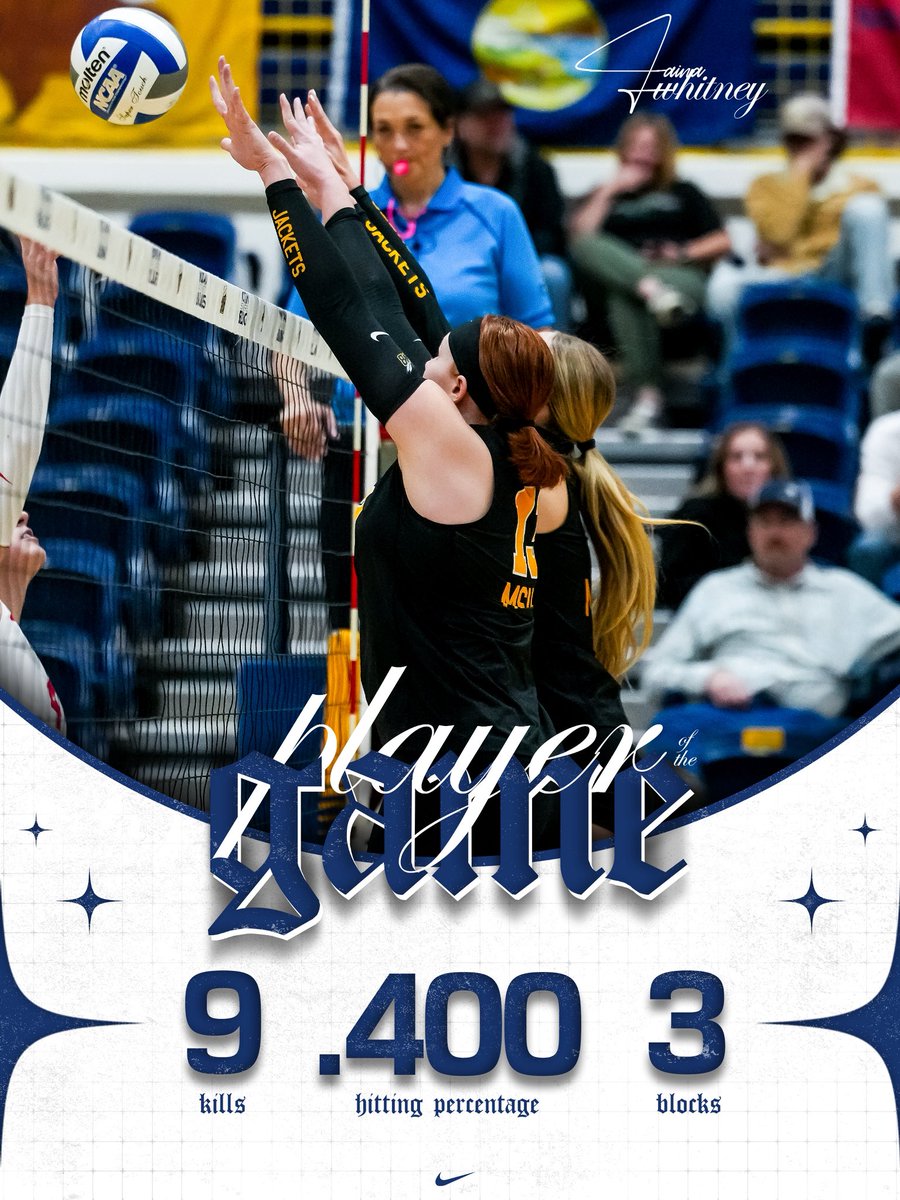 MSUBVB's tweet photo. 𝓗𝓪𝓿𝓮 𝓪 𝓭𝓪𝔂 #13👏

#MSUBSPORTS | #MSUBVB https://t.co/dR4BGFuzT8