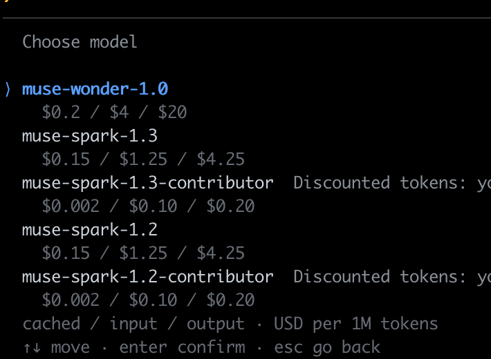 CommonSenseMars's tweet photo. @alexandr_wang Needs an inexpensive contributor tier and to... even exist in muse code https://t.co/pZYhK5Khwn