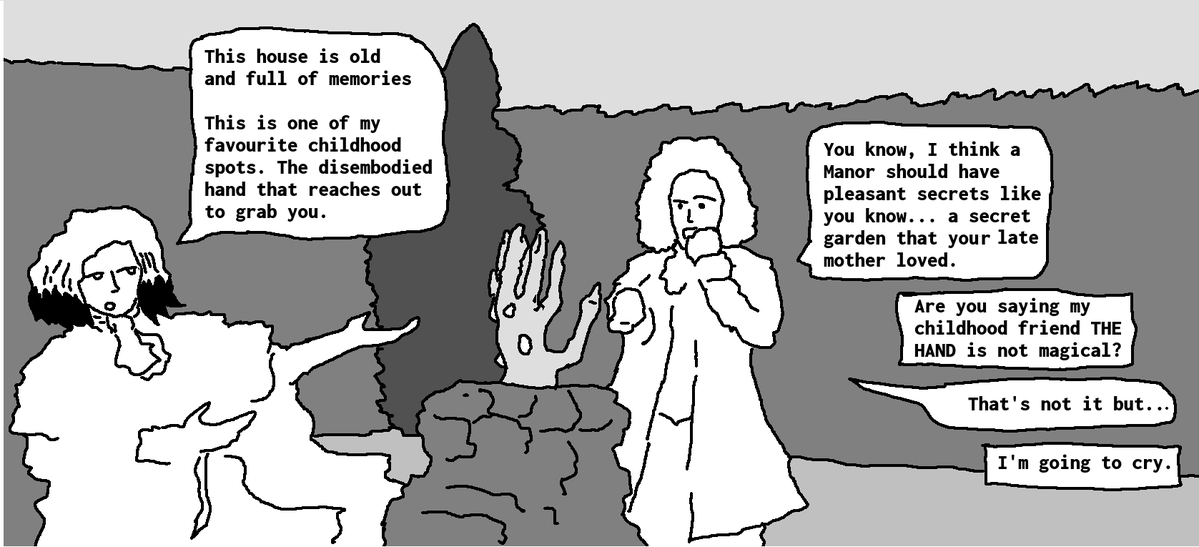 PenseesofPascal's tweet photo. Gothic Comic. https://t.co/Dt7CUDDCmM