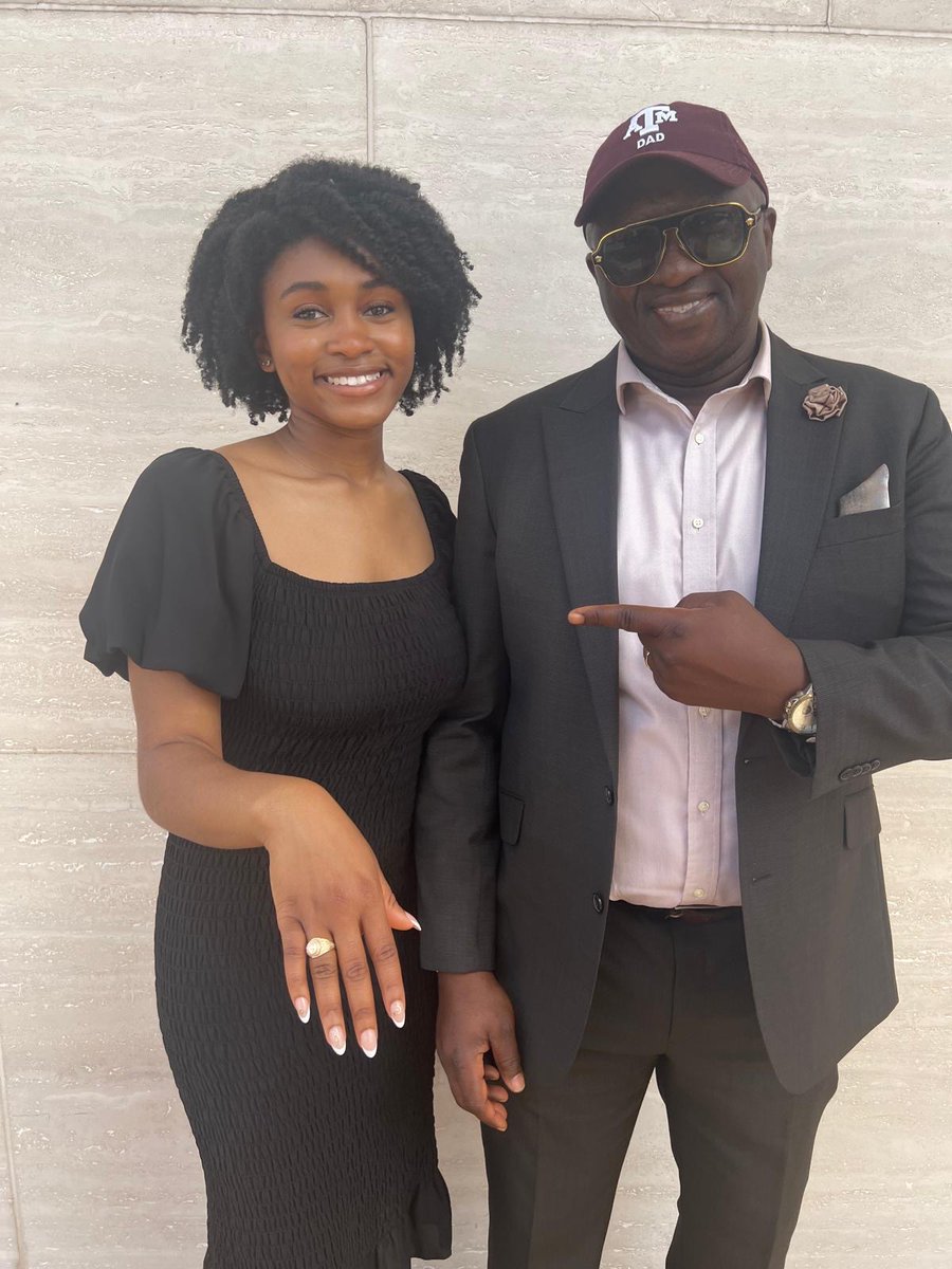 TAMUEngineering's tweet photo. This week's #SaturdayShoutout goes to Elo Tobi '27! 👏

As a Civil Ambassador and member of NSBE and ASCE, Elo is helping build community while supporting future Aggie engineers.

She describes her @TAMU experience as eye-opening, helping her grow personally, professionally and academically while discovering what she's capable of.

#TAMUengr #GigEm