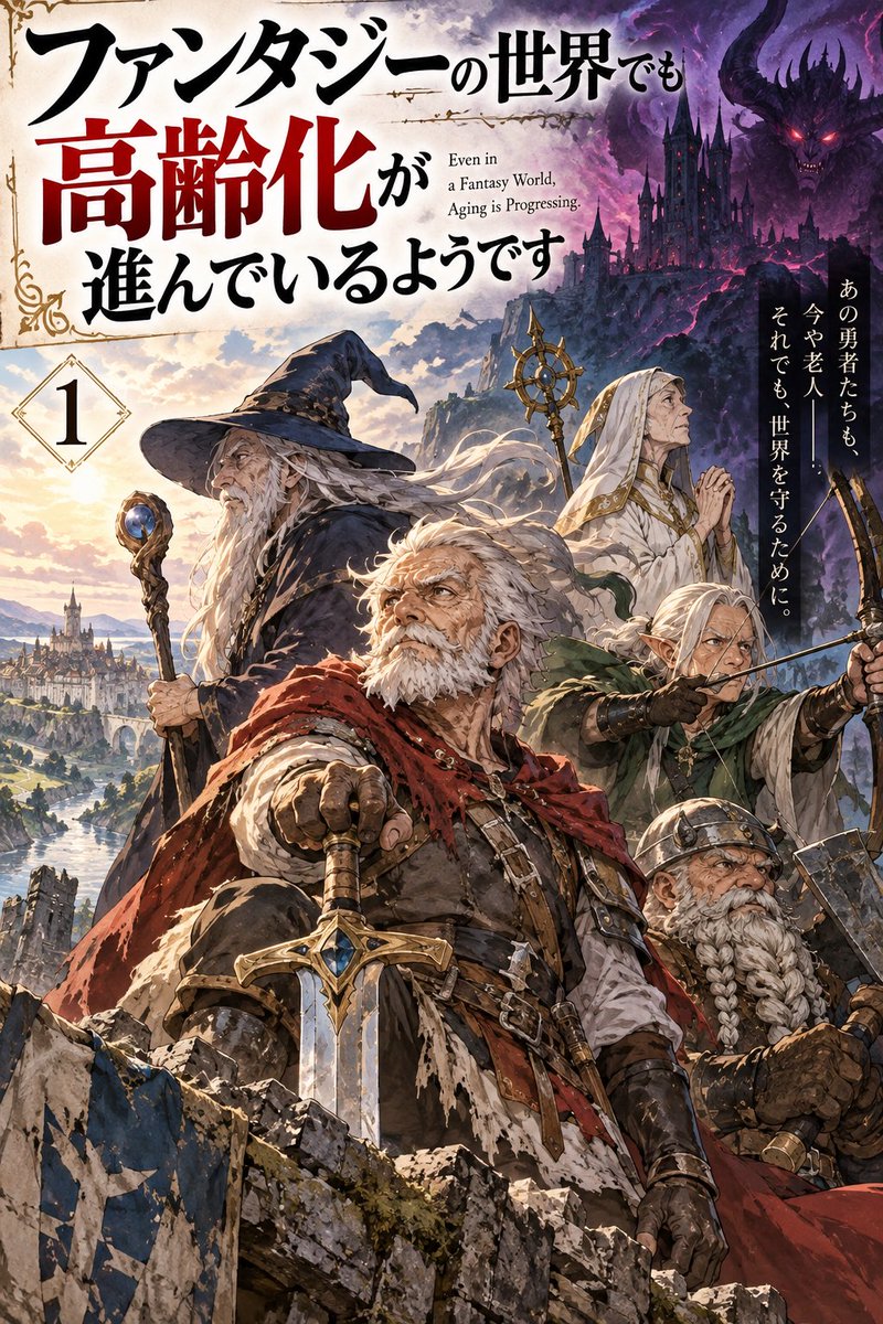 jionkujo's tweet photo. AIに表紙を作ってもらいました、ぜひ読んでいただけると嬉しいです🥹 https://t.co/E6BdVrWx5y