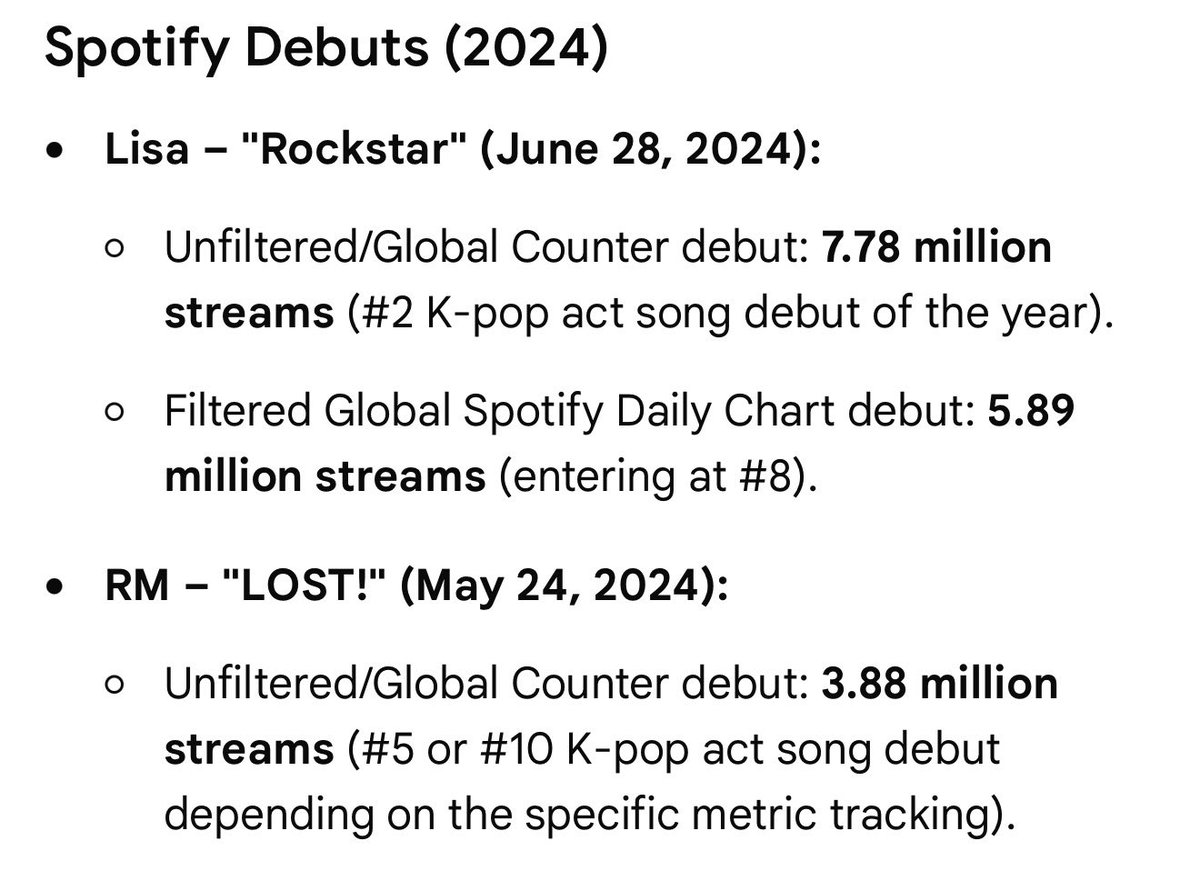 Lloud71458's tweet photo. @LaibaShams4 @catpower22 @roza1993_ a song released in 2024 vs 2026.. 12 years old armys indeed🤣🤣🤣 https://t.co/Zkw54BilTl