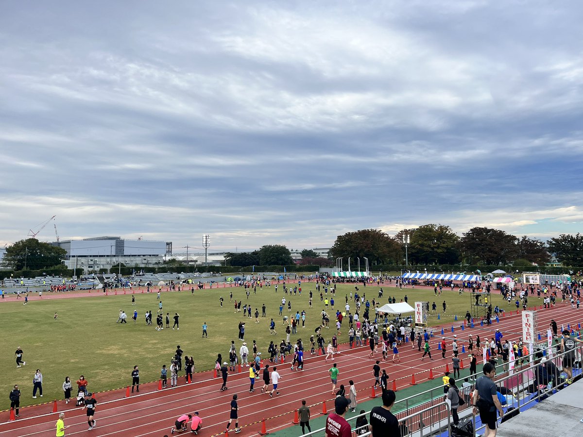 kaiware_petit's tweet photo. 上州太田スバルマラソン(10k)参戦！
雨降らなくてよかったー
制限が70分..ギリ完走目指します https://t.co/hU7S5r2hxv
