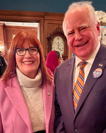 kevinpetersonMN's tweet photo. In Minnesota, you often hear, “Vote blue, no matter who.”
 
But a reasonable question is, "What has voting blue done for you?"

✅ The DFL squandered an $18 billion budget surplus.
 
✅ The DFL increased the cost of government by 40%.

✅ The DFL looked the other way while fraudsters stole $9 billion of your tax dollars. 

✅ The DFL allowed Minnesota schools to deteriorate. Twenty years ago, our schools were the envy of the nation, consistently ranking in the top 10  for test scores and graduation rates. We had the highest ACT scores in the nation. But Minnesota now ranks 21st in the nation for education – and the downward slide continues.

Voting blue has left Minnesota less affordable, less competitive, and falling behind in every economic and educational category. No wonder 65% of Minnesotans say they think the state is on that wrong track.

Now the DFL wants to give us more of the same – or worse – in the form of Amy Klobuchar (Tim Walz 2.0) and Bonnie Westlin-endorsed radical U.S. Senate candidate Peggy Flanagan.

As your State Senator, I will address taxes, government spending, fraud, education and all the core issues that transcend party lines. 

Don't vote blue. Vote for you.

Learn more at https://t.co/2KlVvfBBU4
#KPforMN