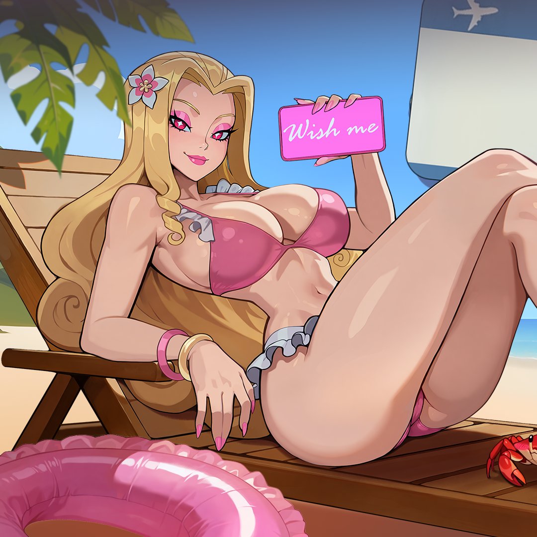 sweetbunsgames's tweet photo. Which swimsuit do you like best?

#sfw #rule34 #hentaigame #avn #ecchi https://t.co/cxBoHYAWGy