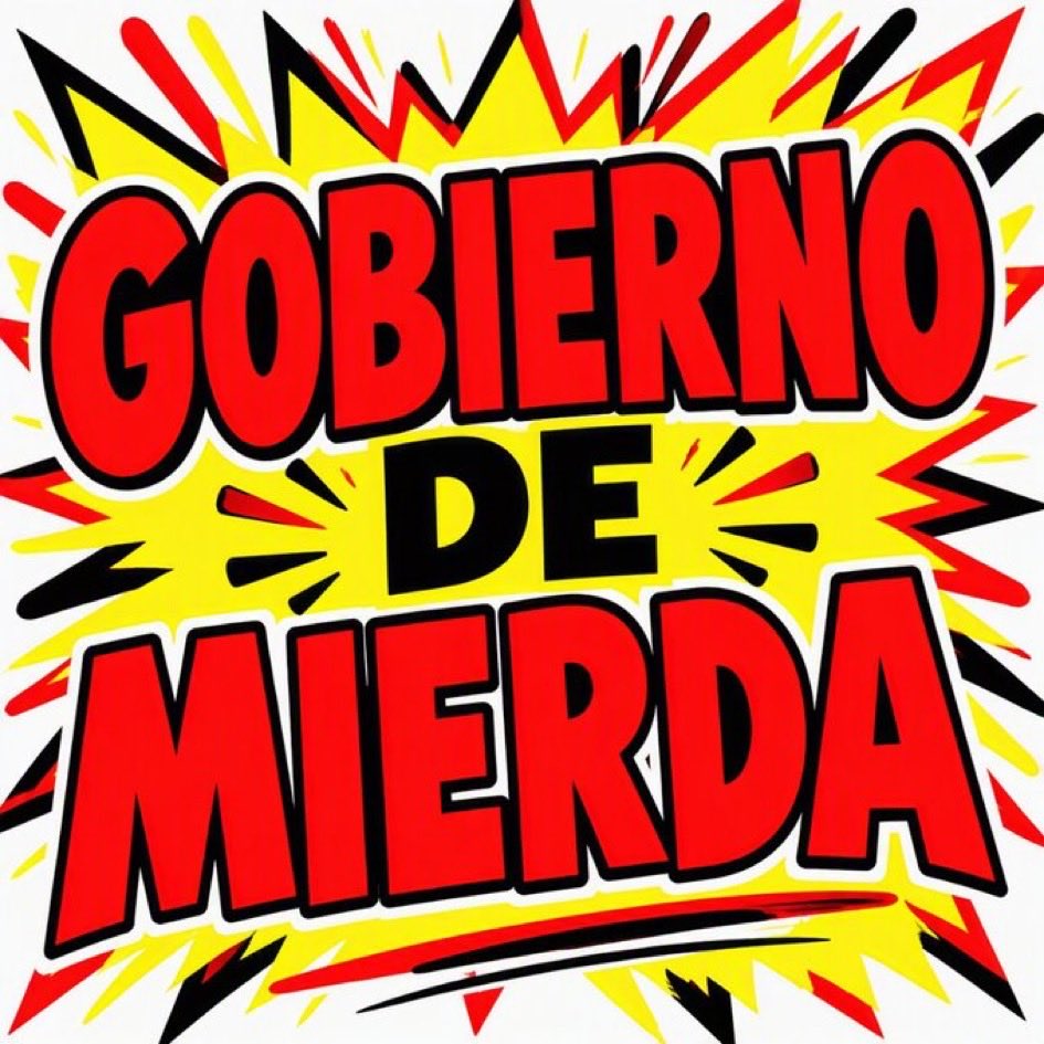 exhitchcok's tweet photo. ¡Que gobierno de MIERDA💩!!
#QueGobiernoDeMierda https://t.co/yRWEfwrqcr