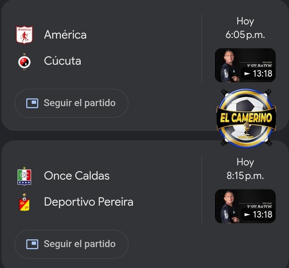 elcamerino_9's tweet photo. Programación en la @LigaBetPlayD  en el día de hoy, web para @elcamerino_9 @elcapo711 https://t.co/9EGMI0X6Y4