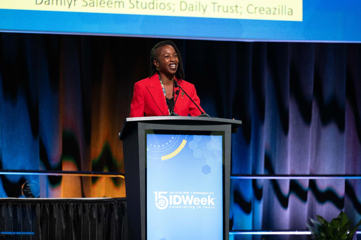 IDWeekmtg's tweet photo. Science took centerstage at #IDWeek2026. https://t.co/vIFPN9ru03