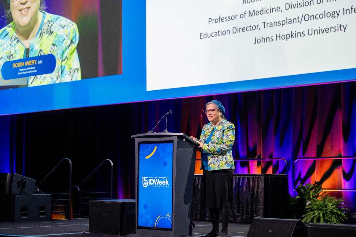 IDWeekmtg's tweet photo. Science took centerstage at #IDWeek2026. https://t.co/vIFPN9ru03