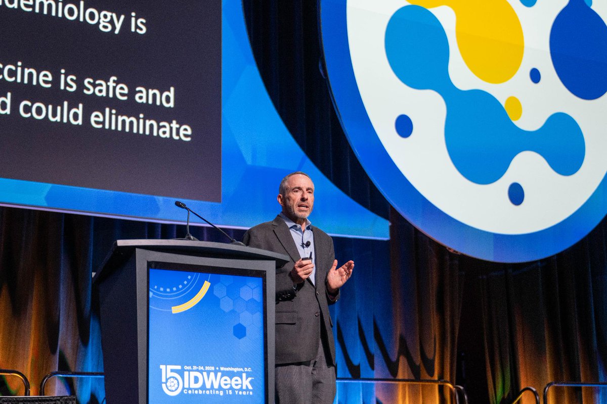 IDWeekmtg's tweet photo. Science took centerstage at #IDWeek2026. https://t.co/vIFPN9ru03