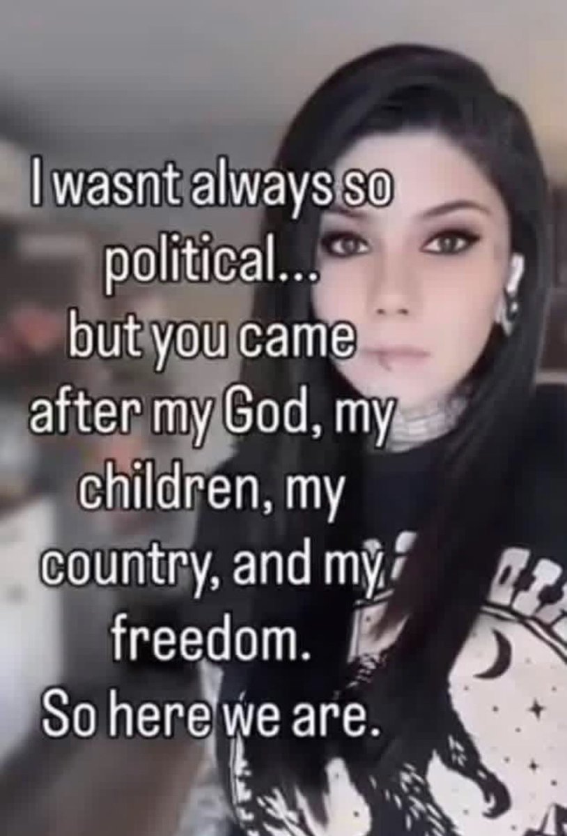 Penny_FL13's tweet photo. So many feel this way.. https://t.co/vTzVRQCJFU