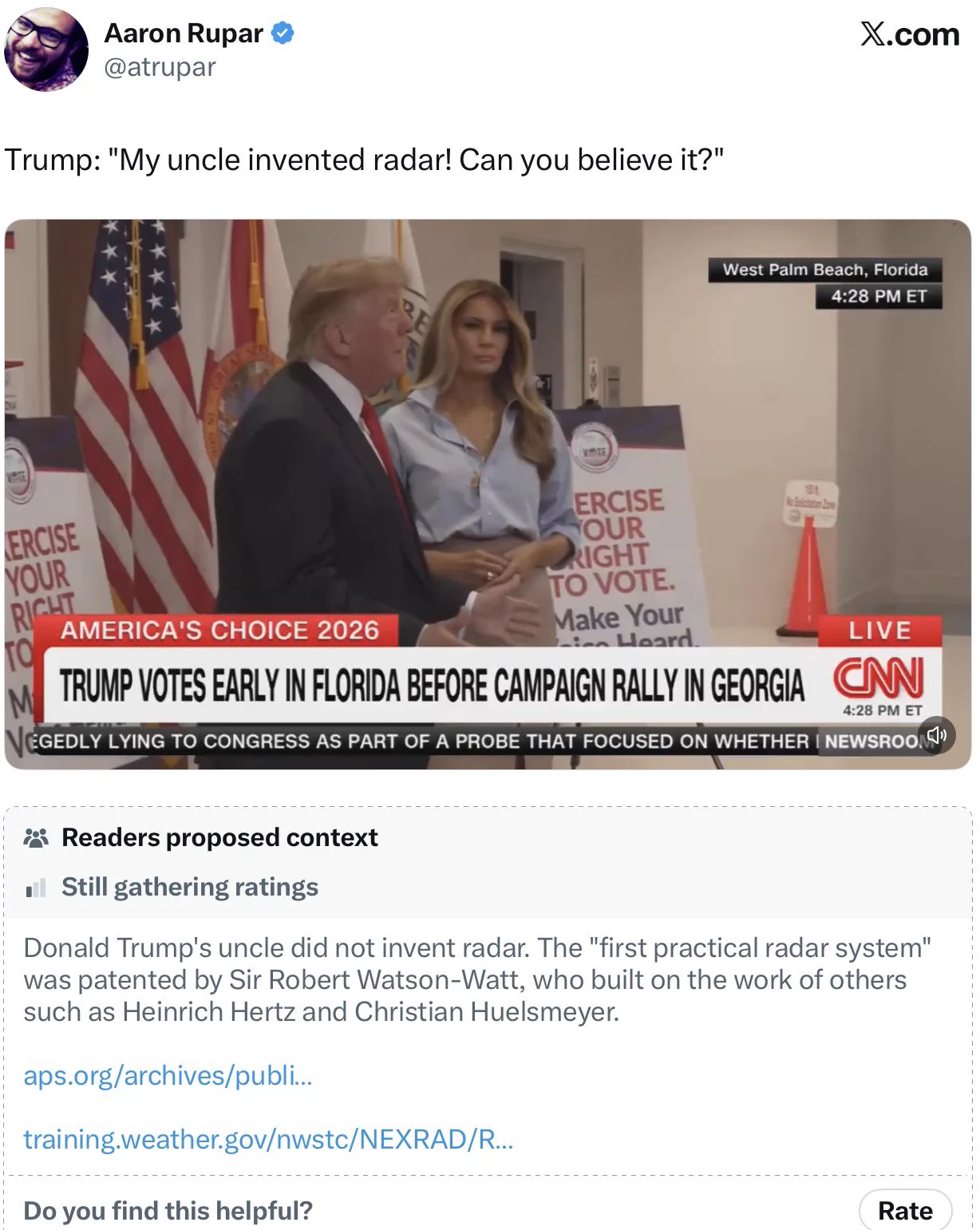 RT on X: 