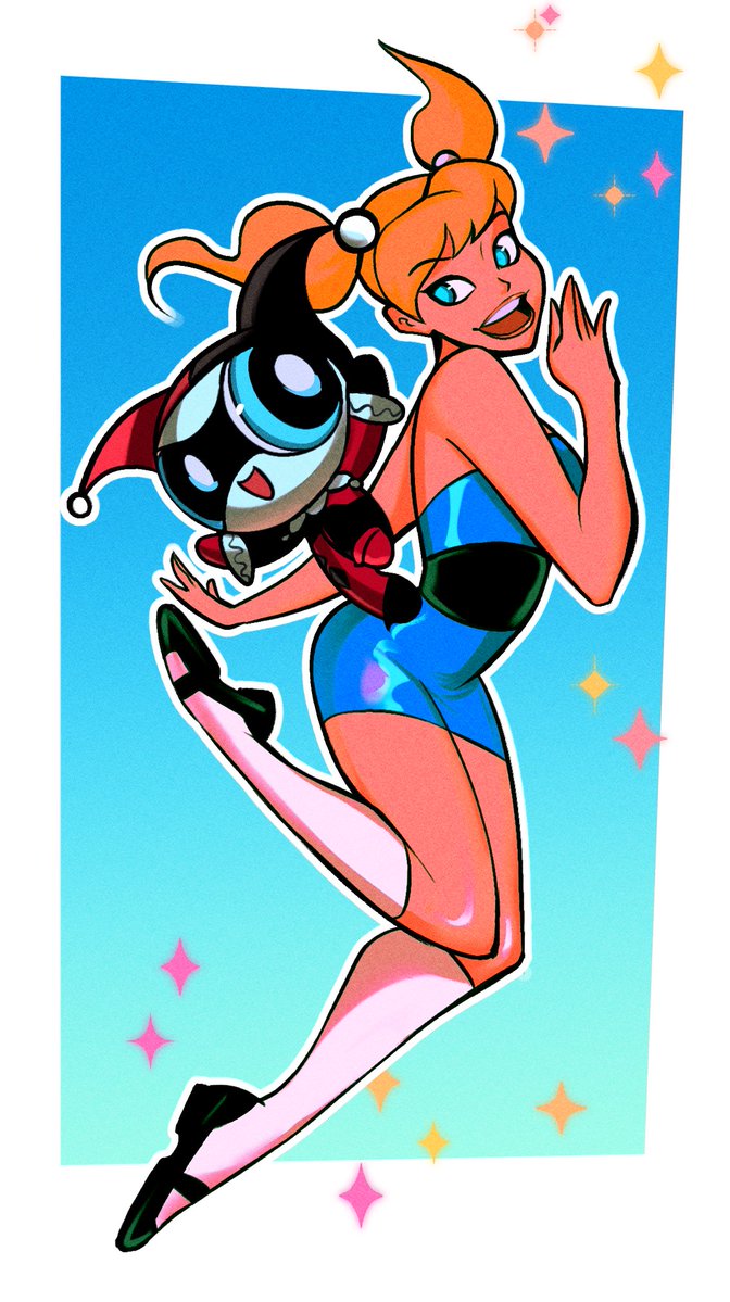 RoZeMArts's tweet photo. What about the Powerpuff Girls x Gotham City Sirens?🫪 https://t.co/3PNPeJiS9V
