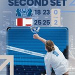 Photo by Columbia Volleyball (@CULionsVB)
